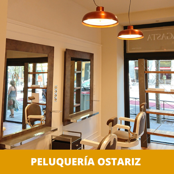Peluquería Ostariz en Barcelona
