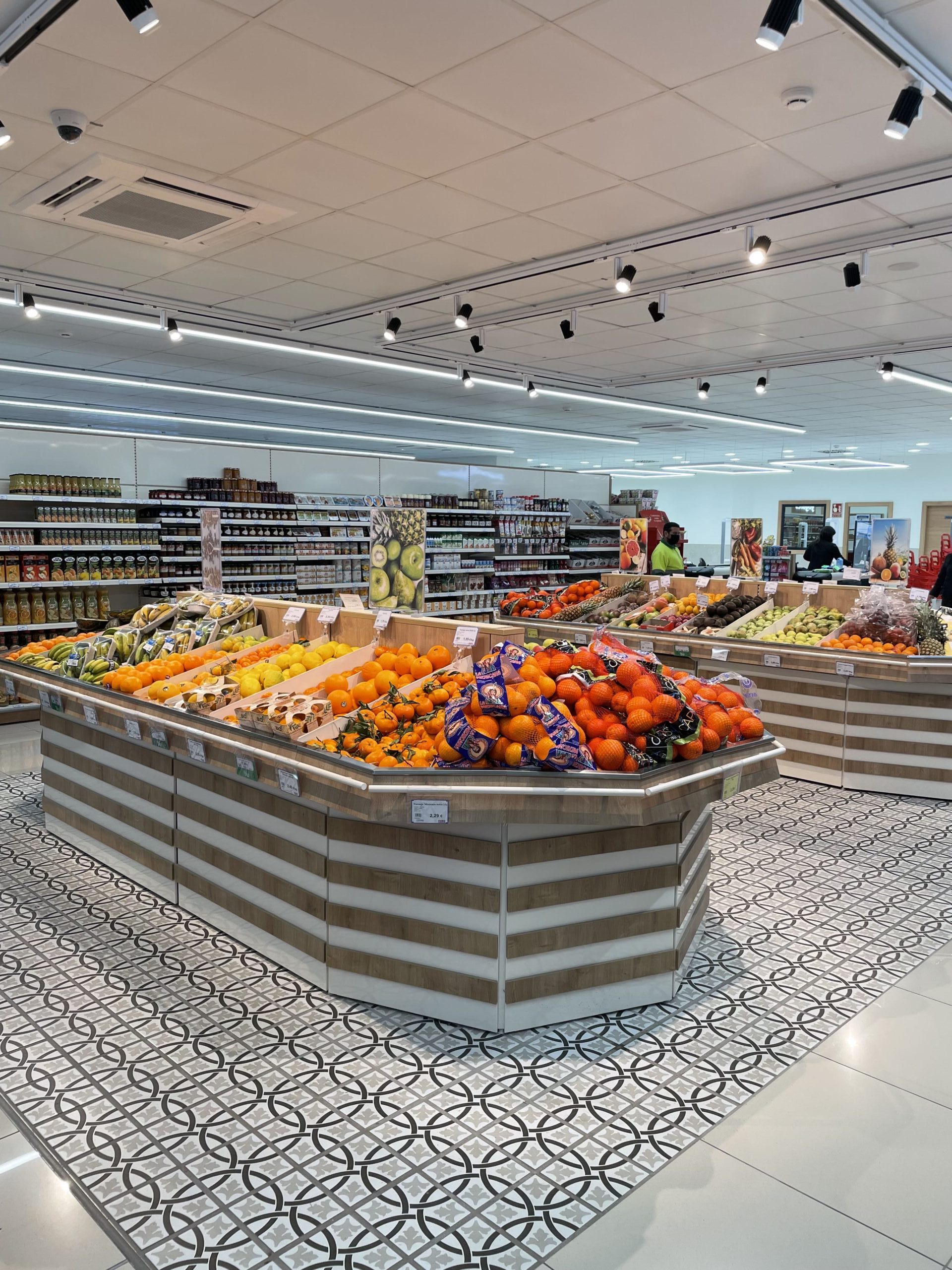 iluminacion para fruterias grandes