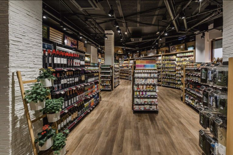 iluminacion para hipermercados