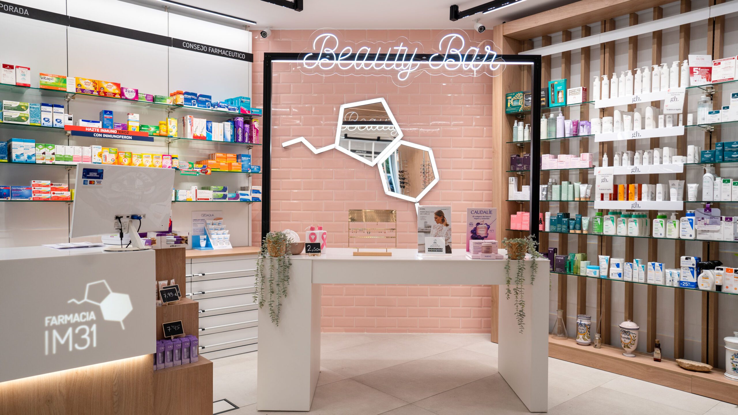 iluminación para farmacias im31 Iluminación para farmacias im31