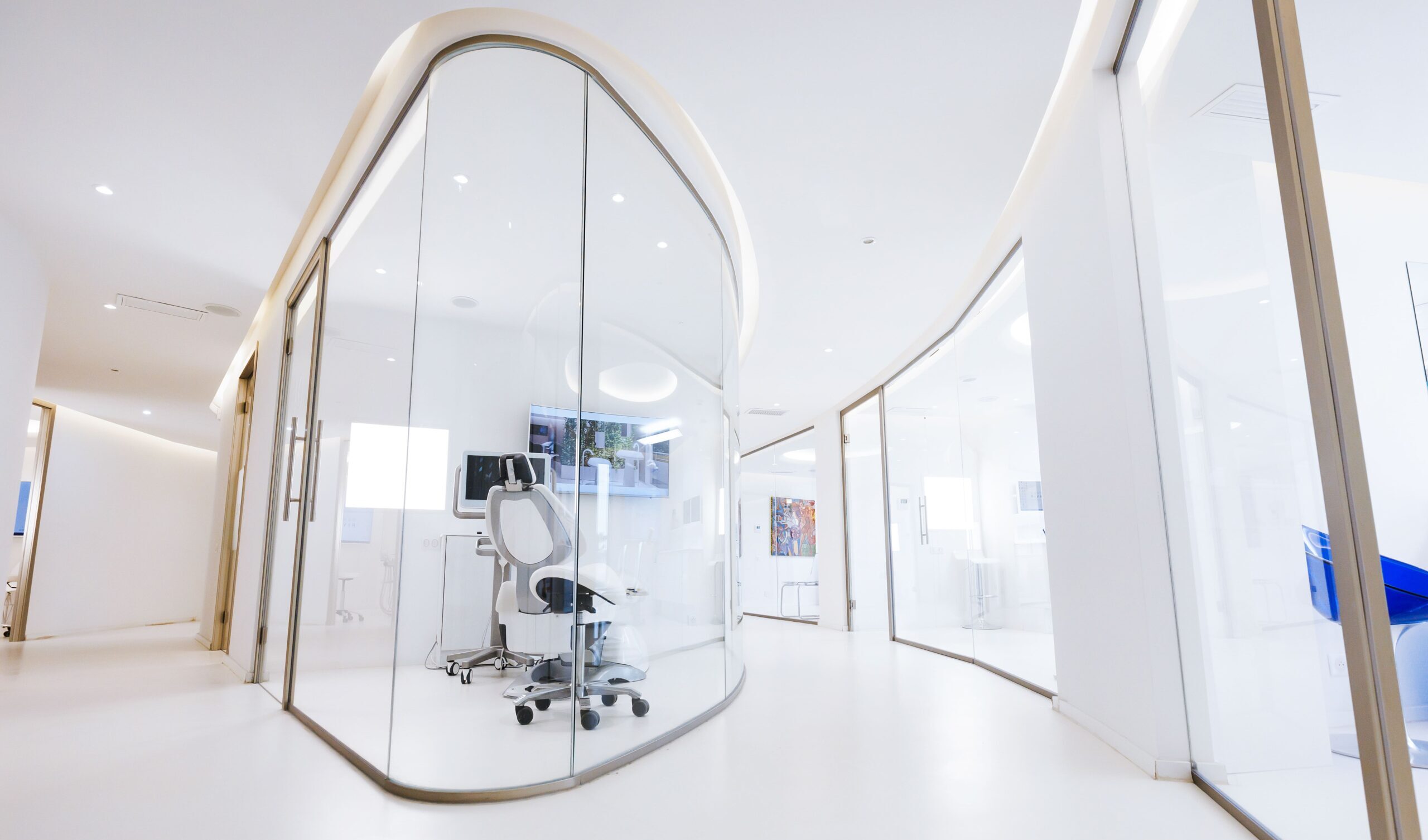 iluminacion para clinica dental