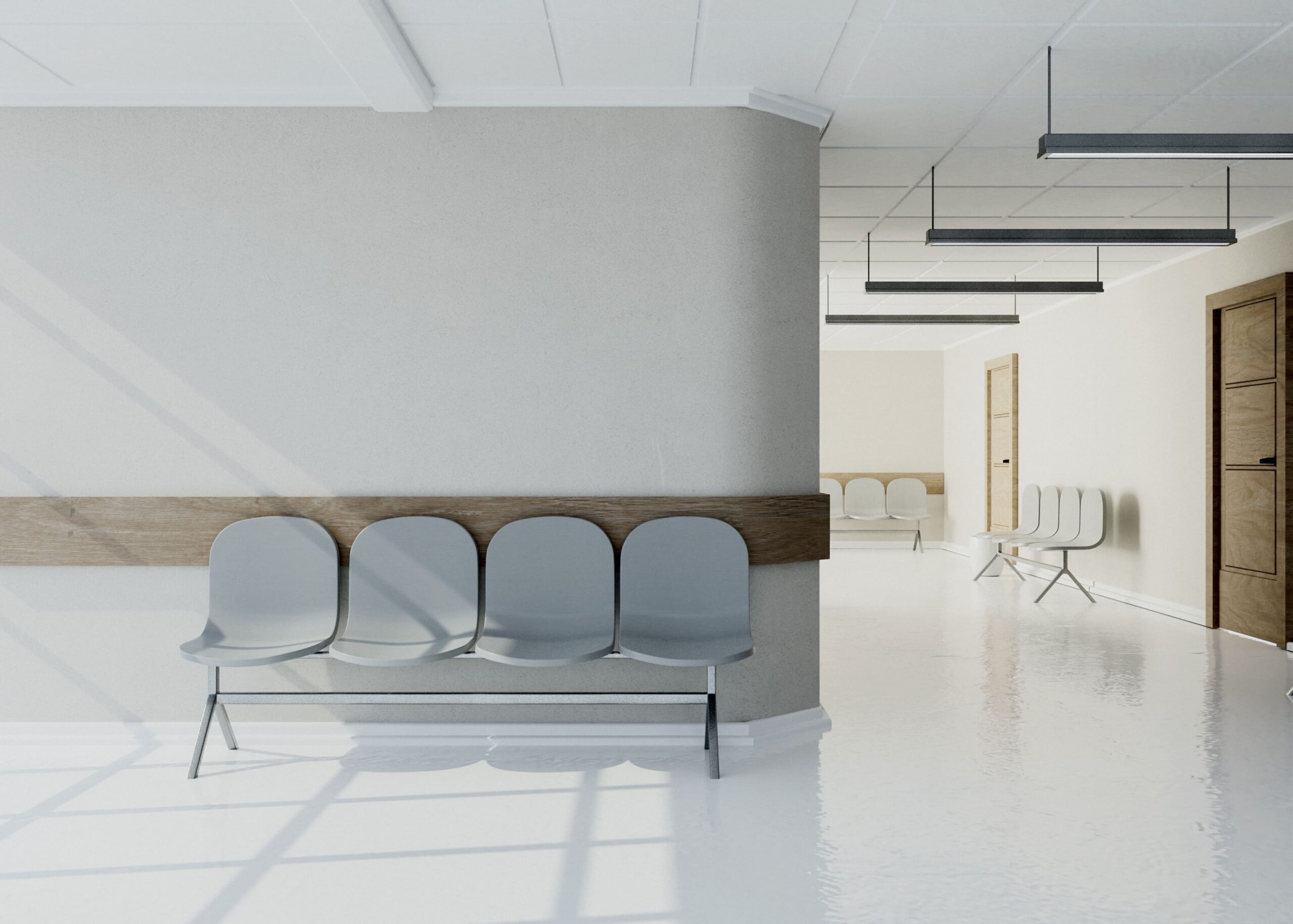 Iluminación para consultorio medico