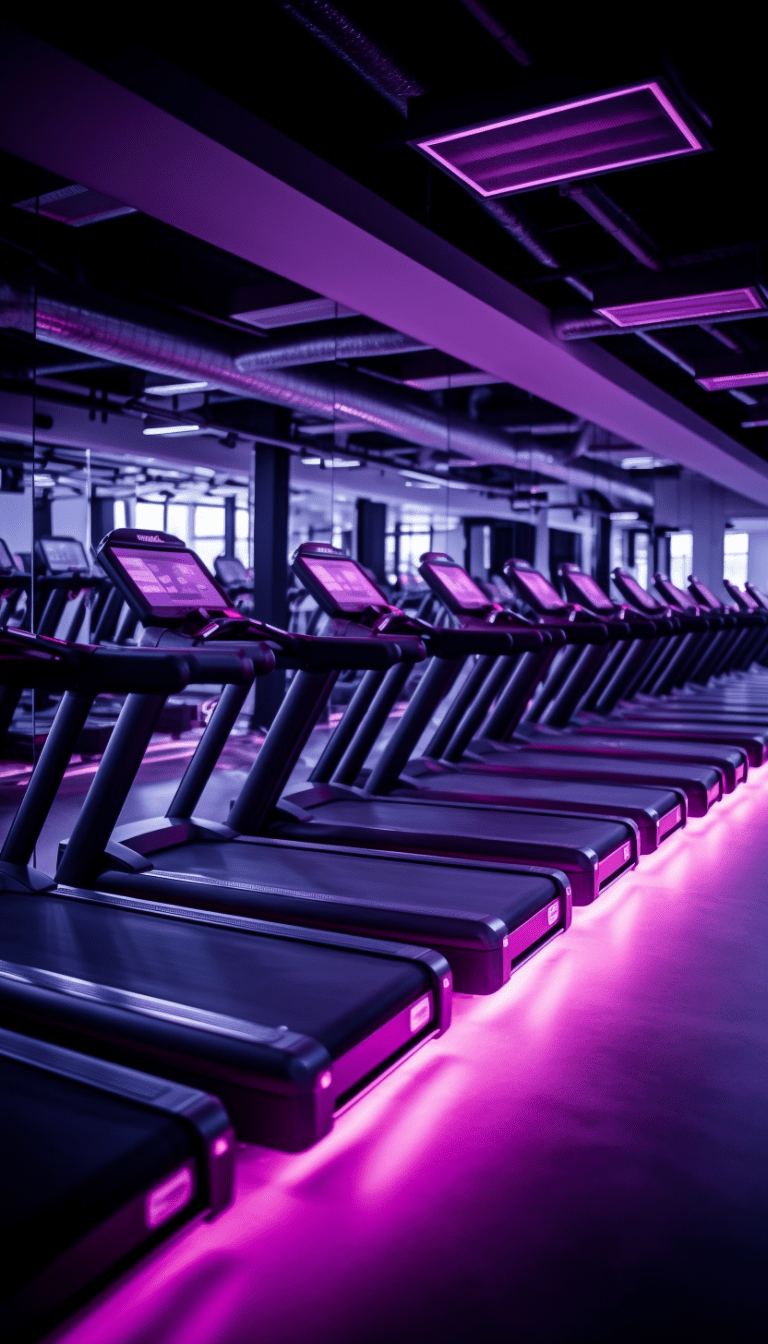 Estudio de pilates o gimnasio