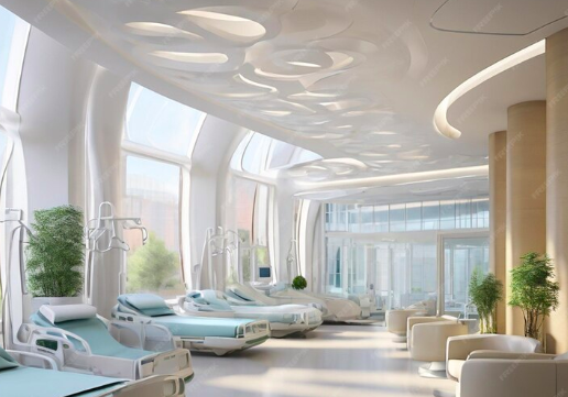 iluminacion para habitaciones de hospital