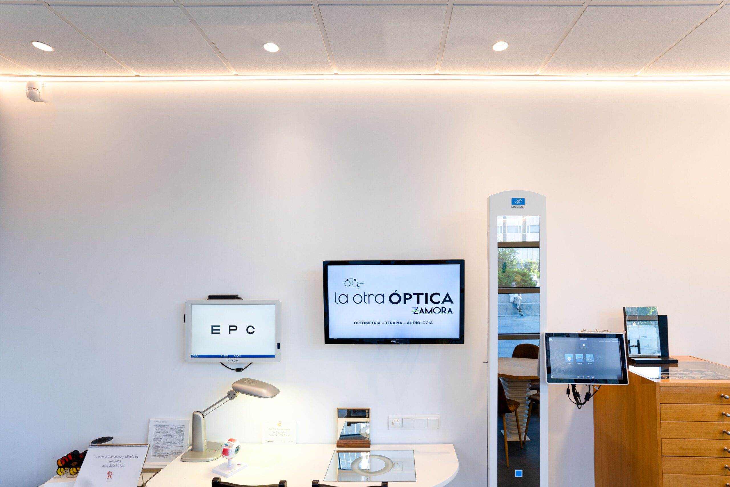 iluminacion para carniceria la mercaderia