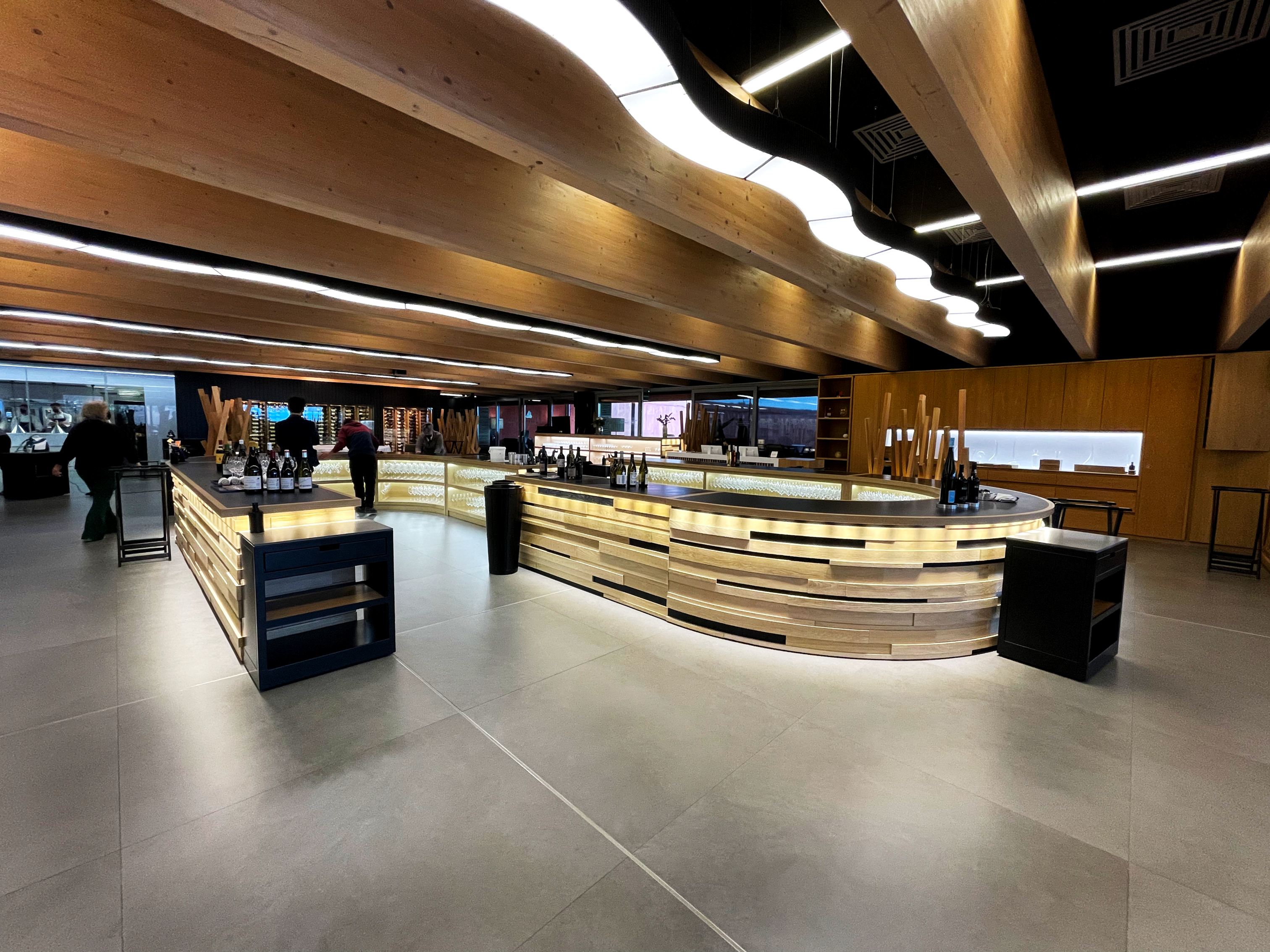 Estudio de iluminación para restaurantes