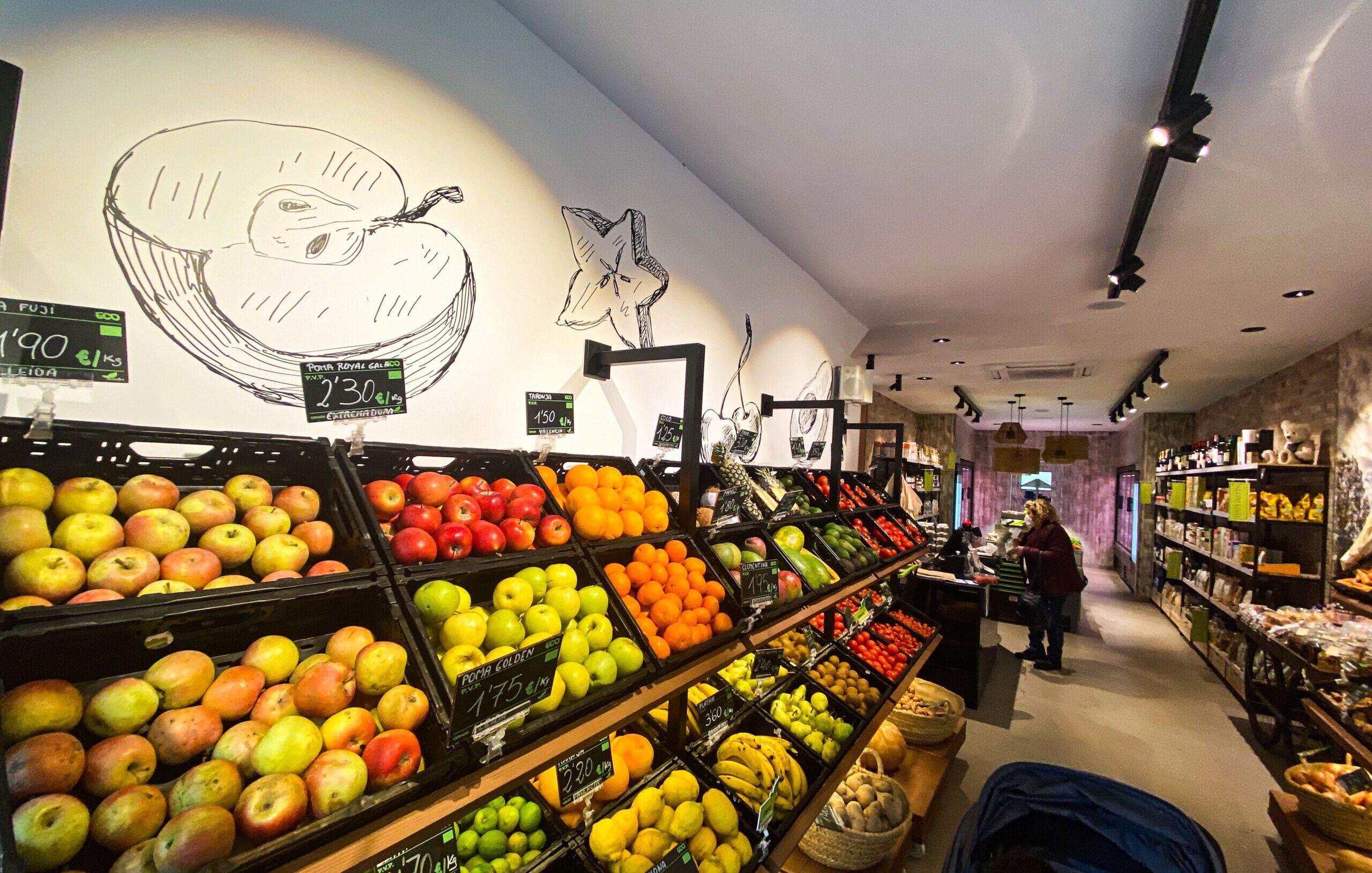 iluminacion para queso