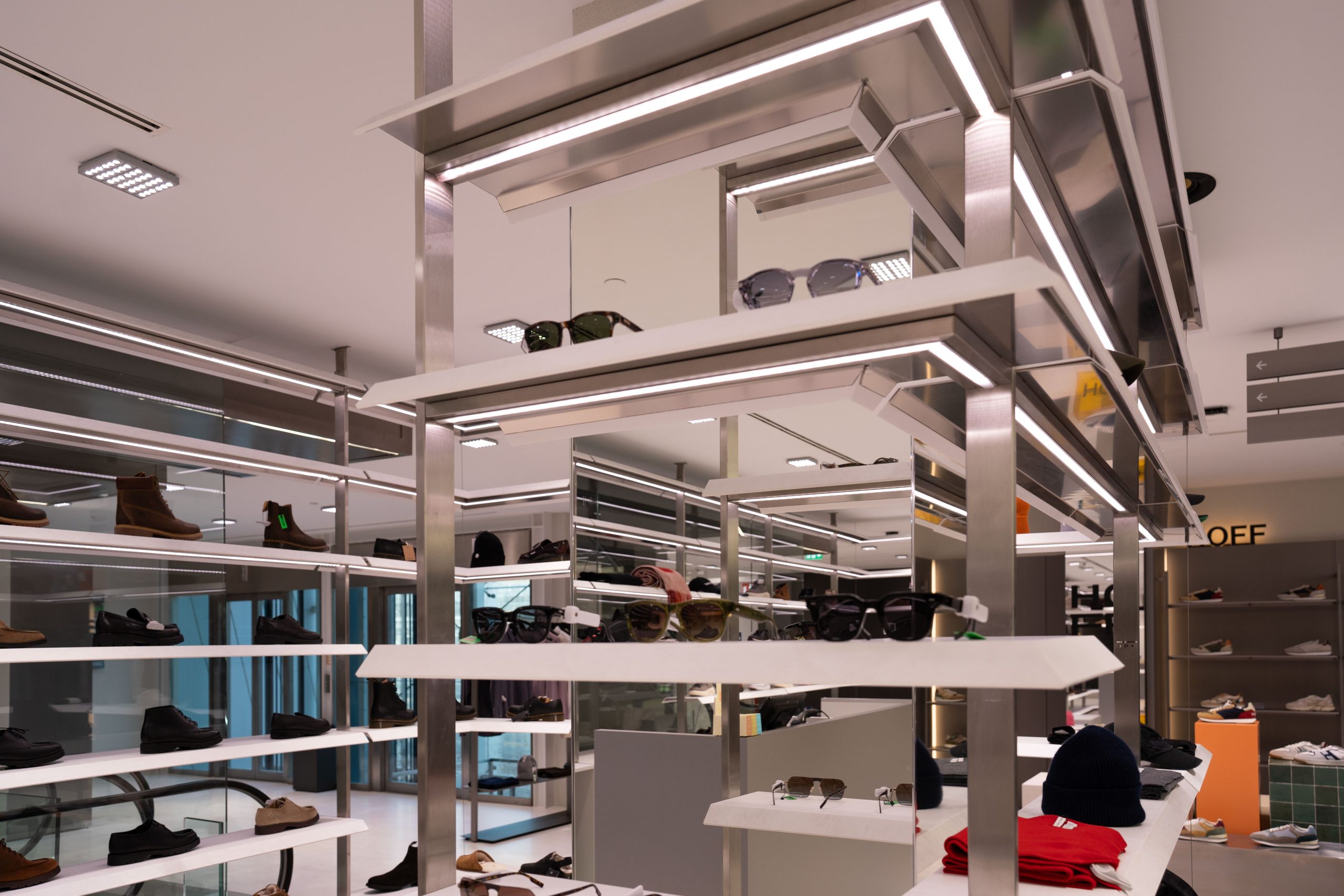 iluminación para bodega de vino