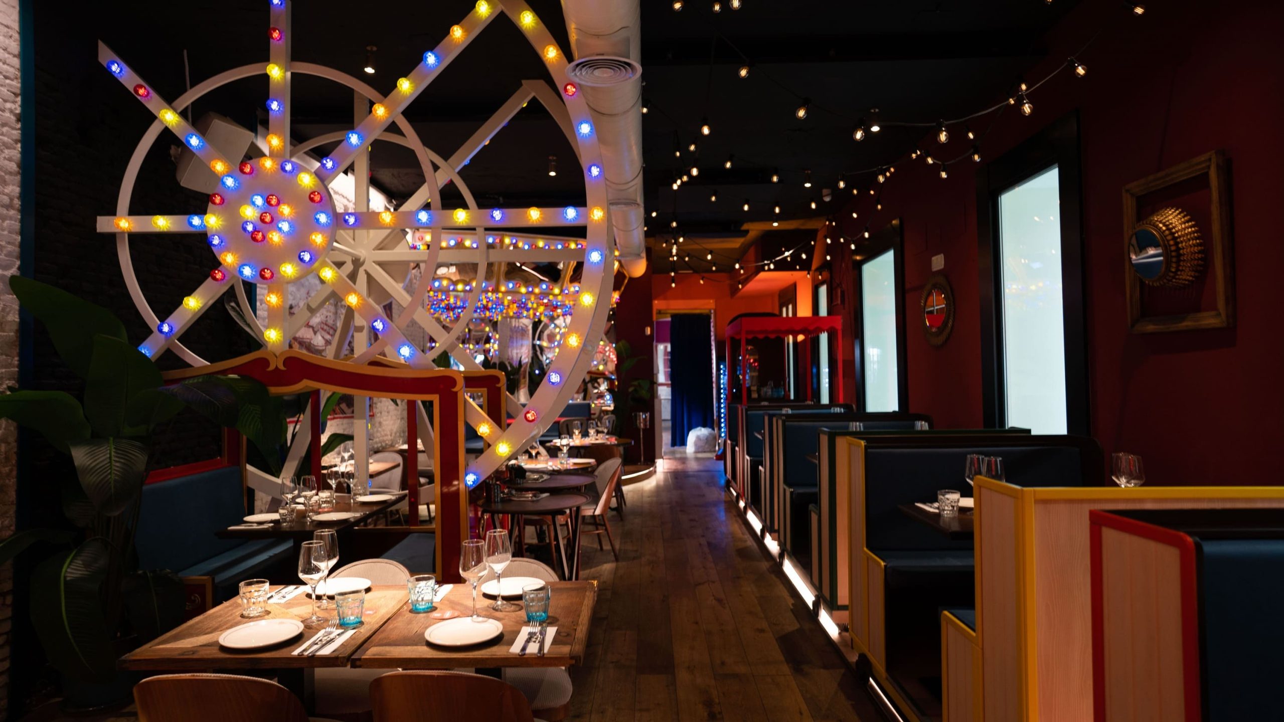Iluminación para restaurante en Madrid