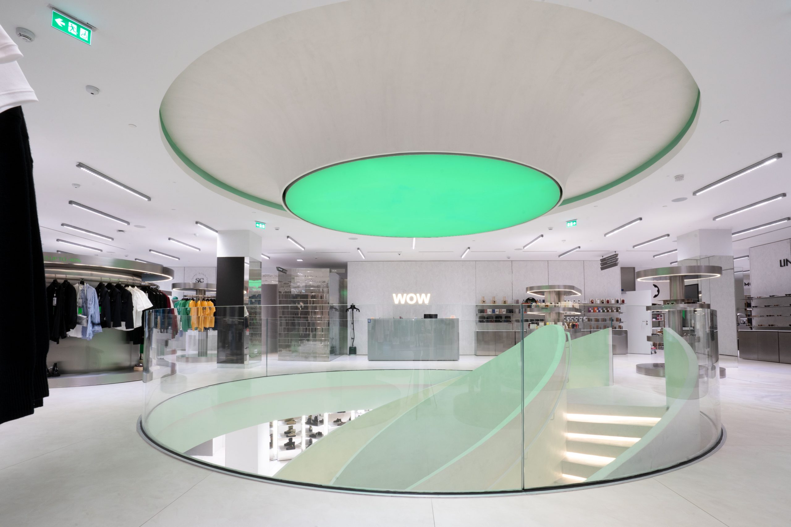 iluminacion para bodegas