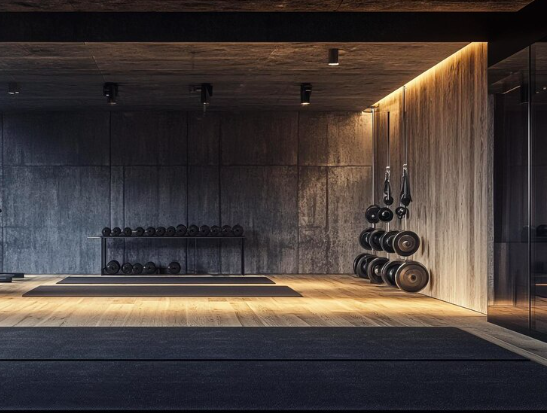 Cómo iluminar un gimnasio