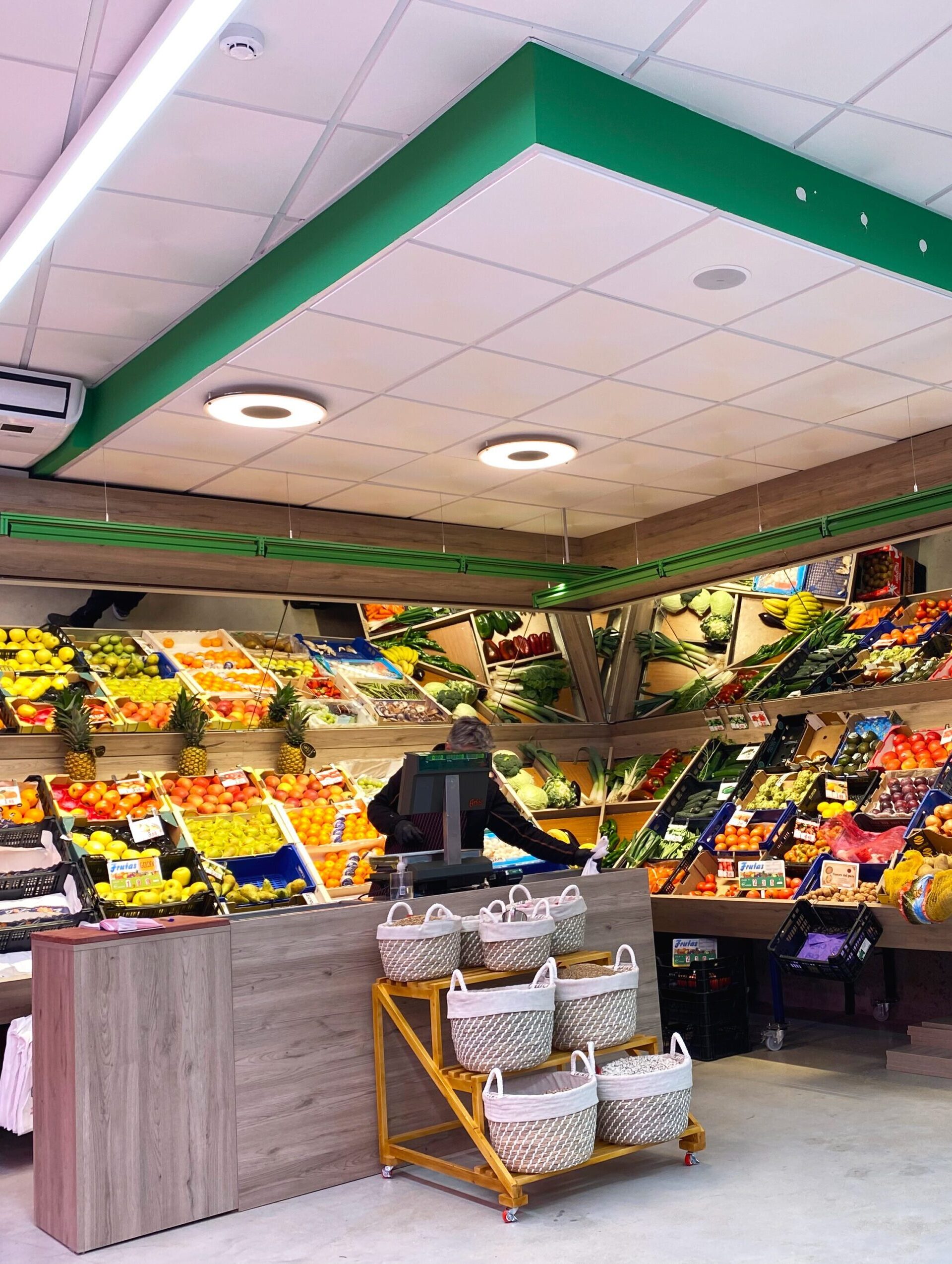 iluminacion para quesos