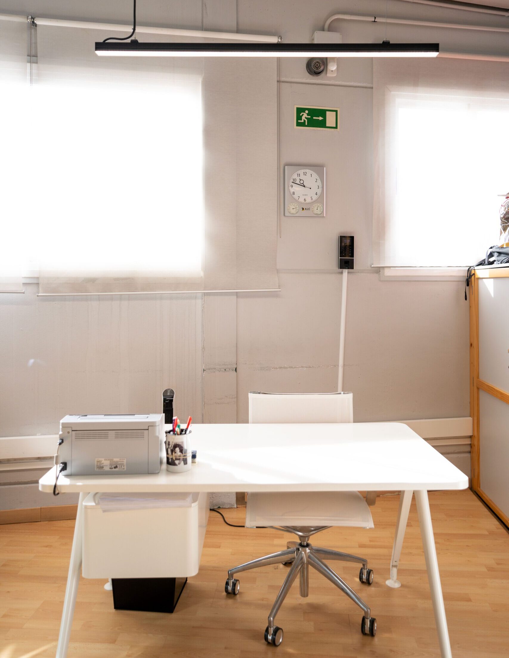 lineales led para gimnasios