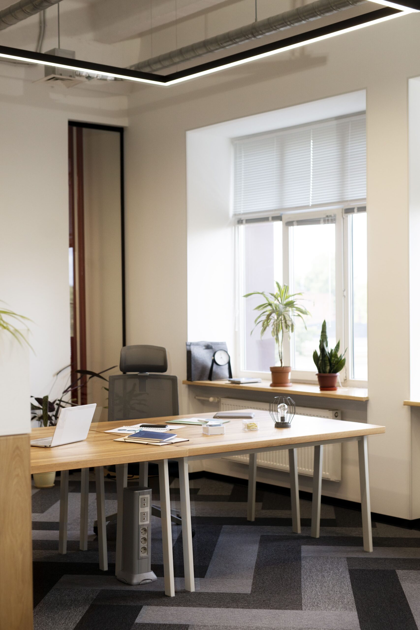 Luces para oficinas