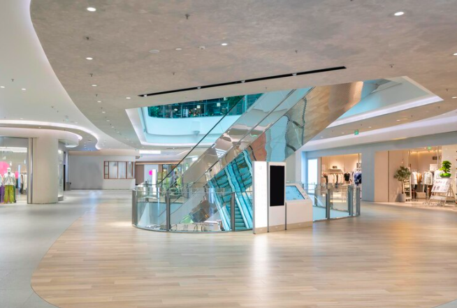 focos para centro comercial