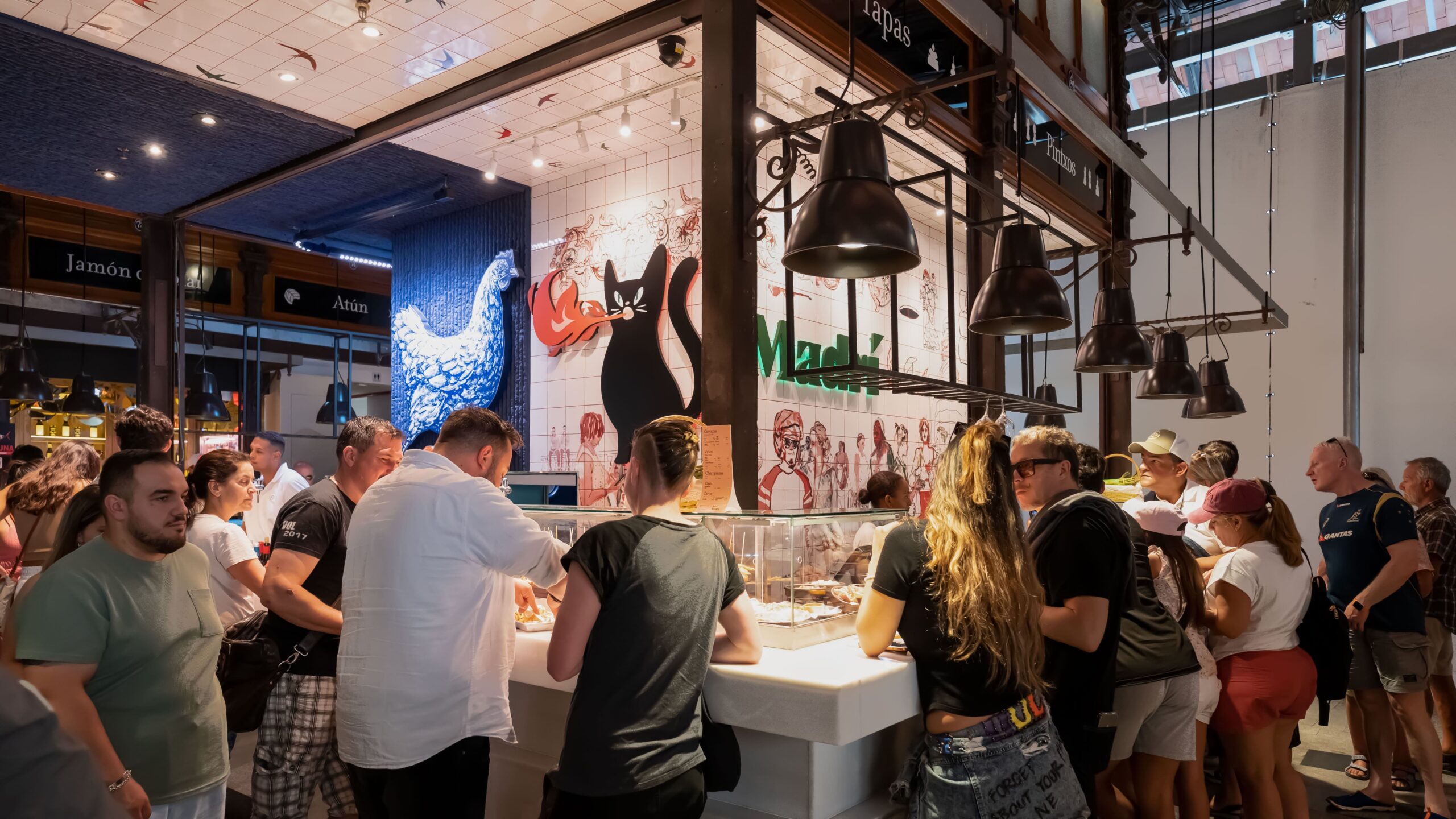 focos para restaurantes