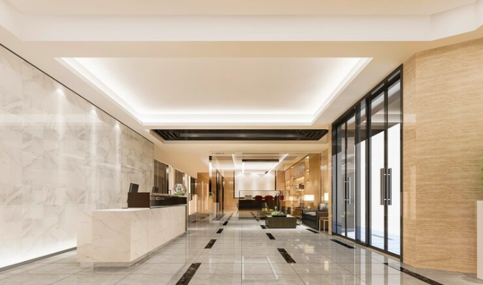 Iluminación conectividad centros comerciales