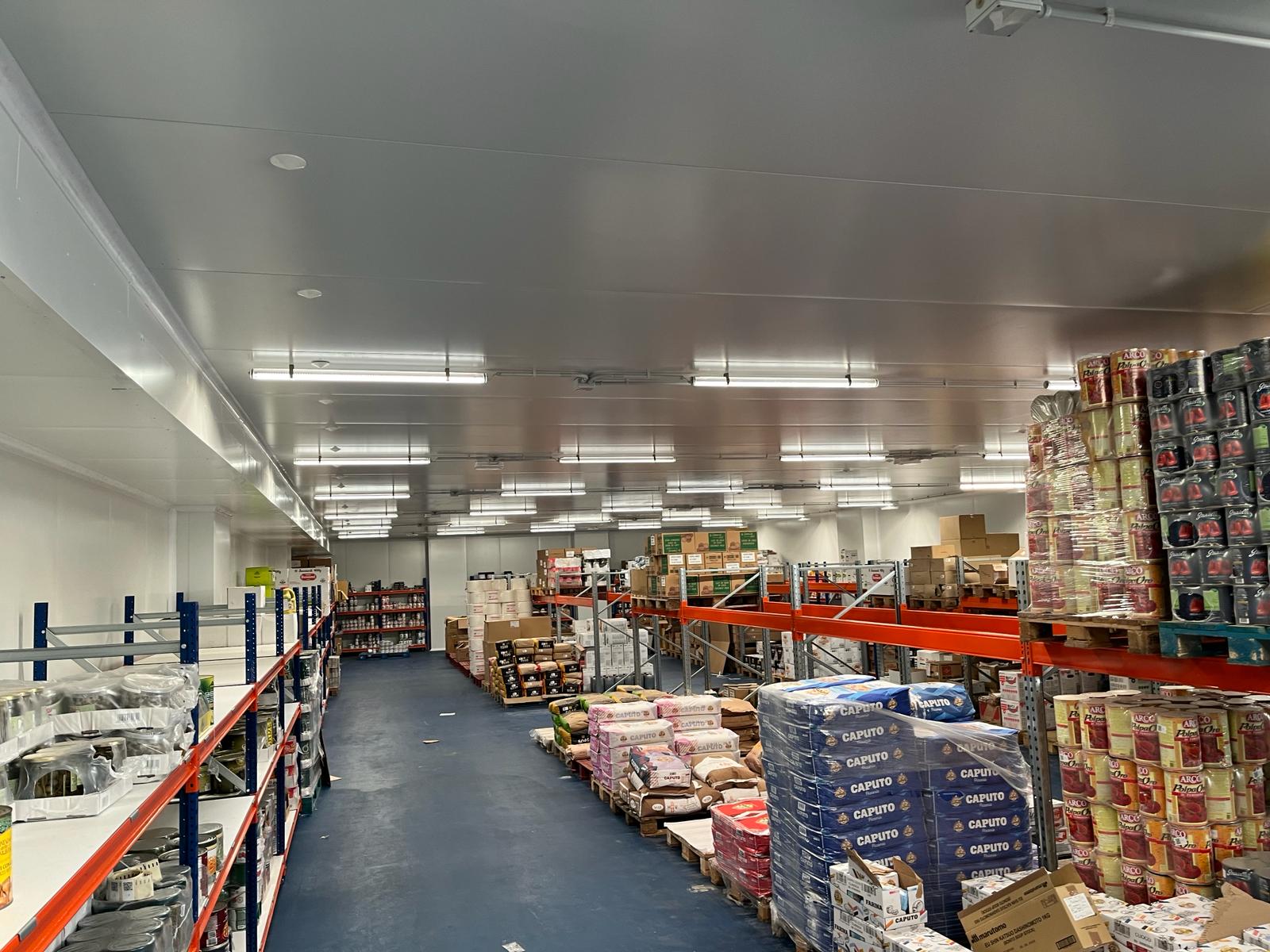 iluminacion en naves industriales