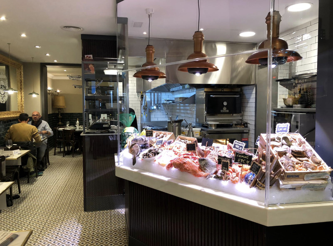 iluminacion para marisquerias