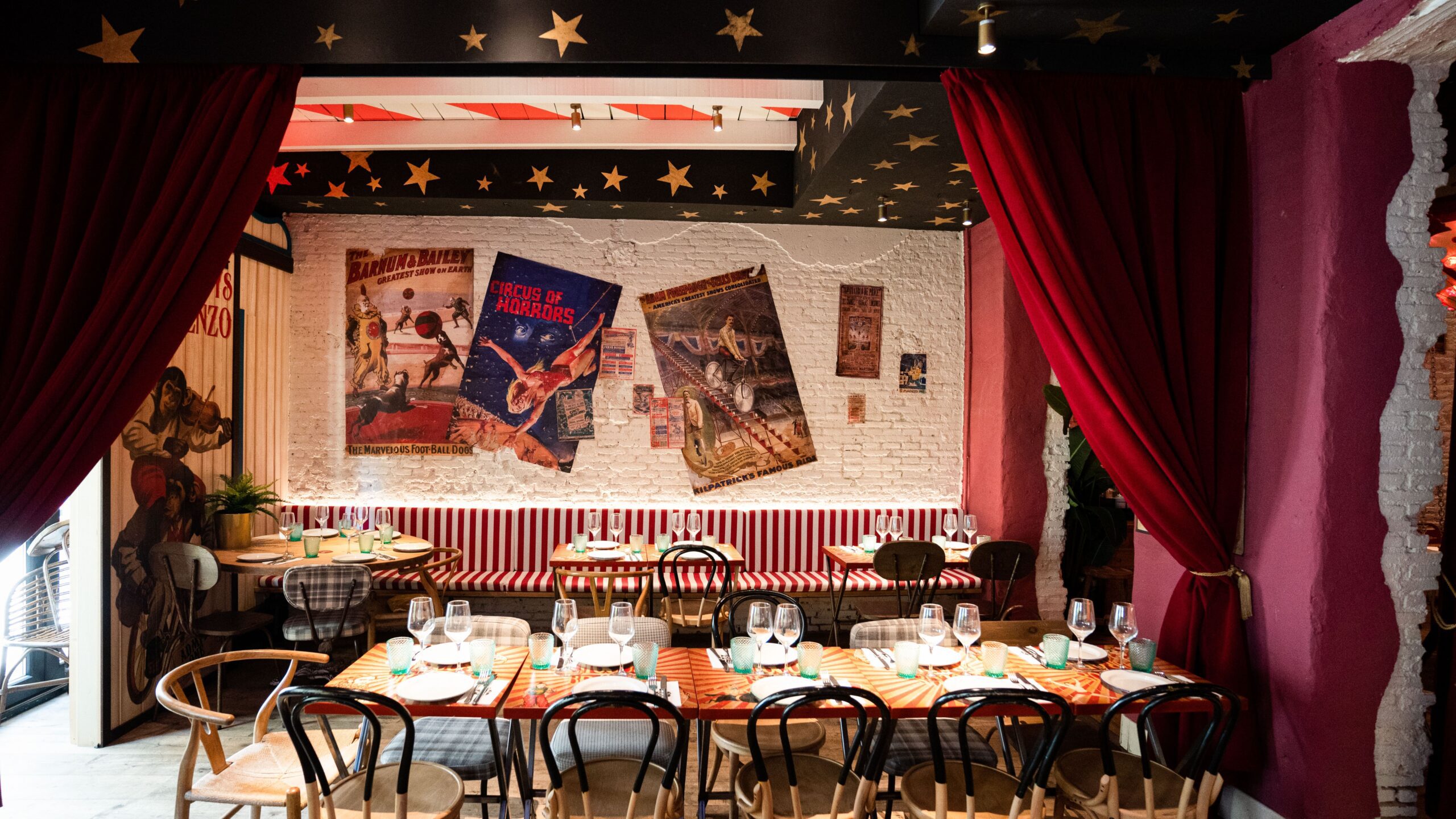 Iluminación para restaurantes y hosteleria