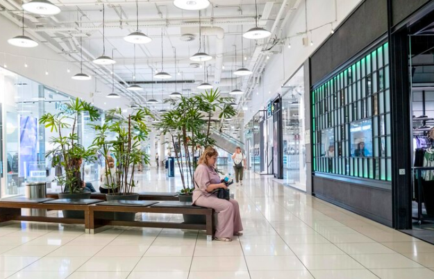 led circular para oficinas