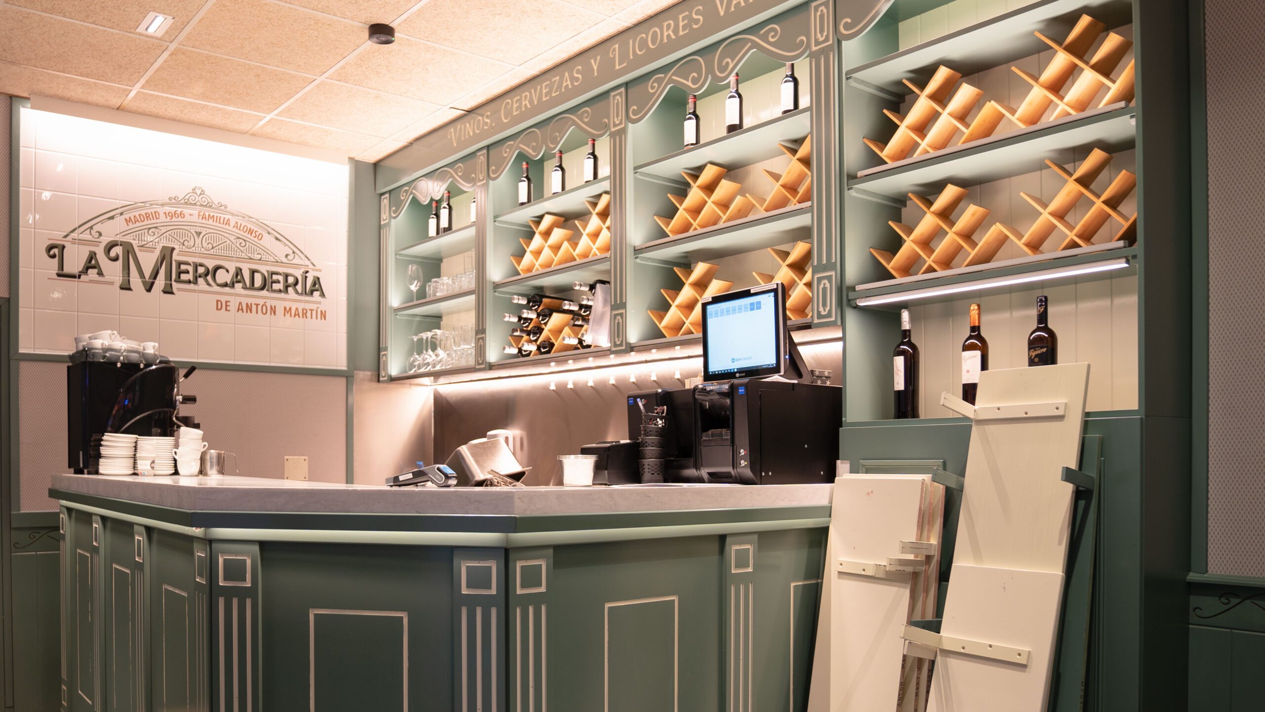 lineales para restaurantes