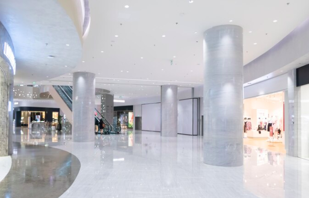luces para centro comercial