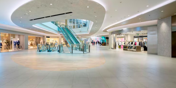 luminarias para centros comerciales