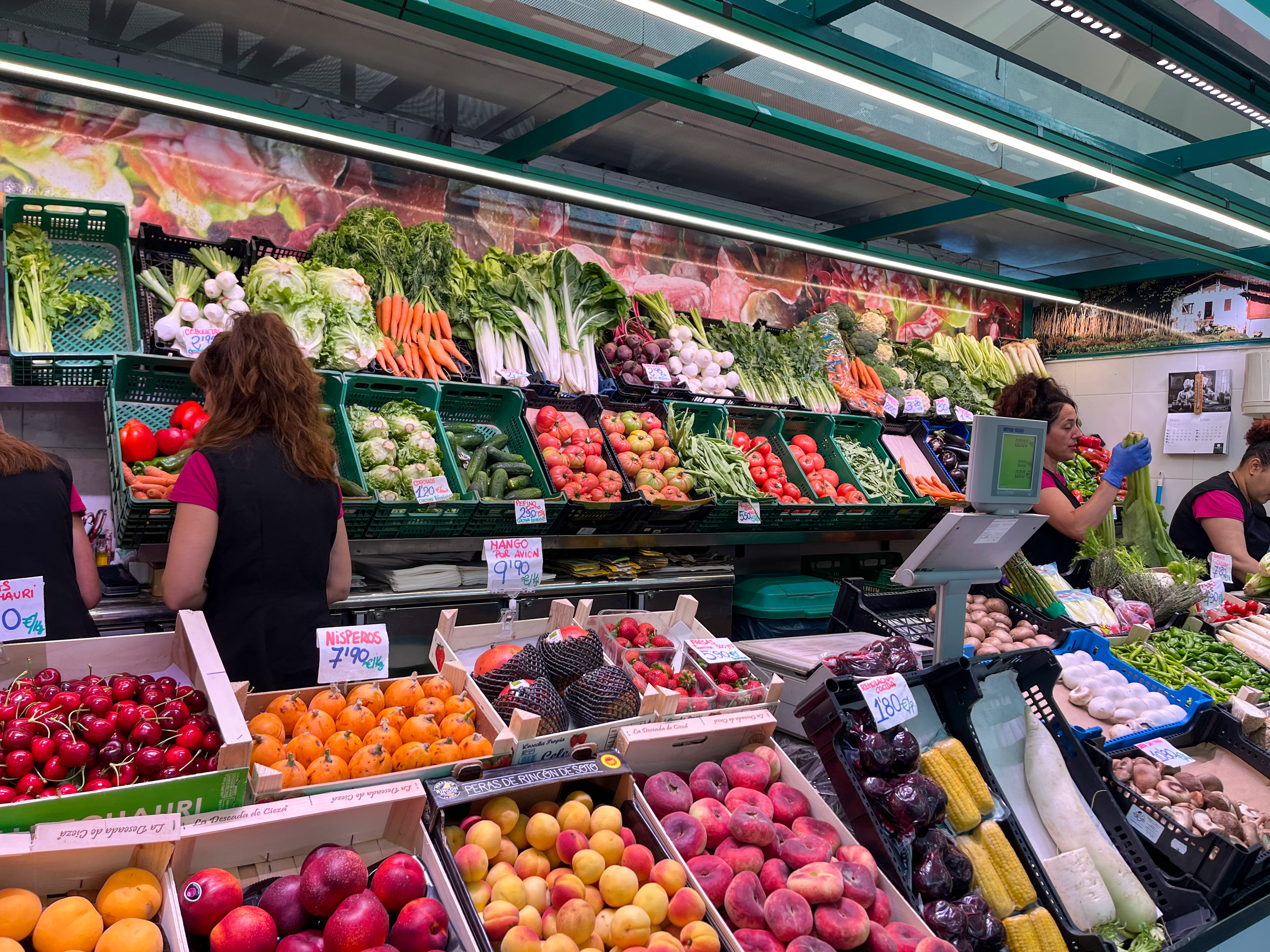 Iluminación para verduras