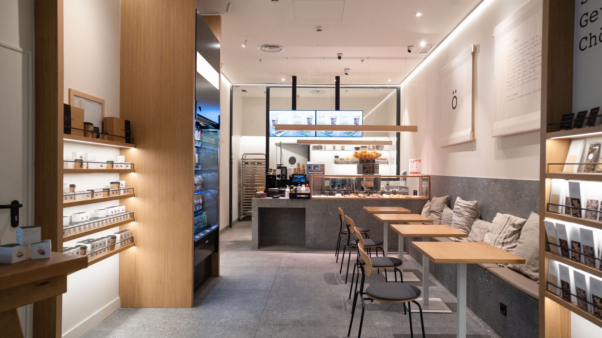 Luces para cafetería