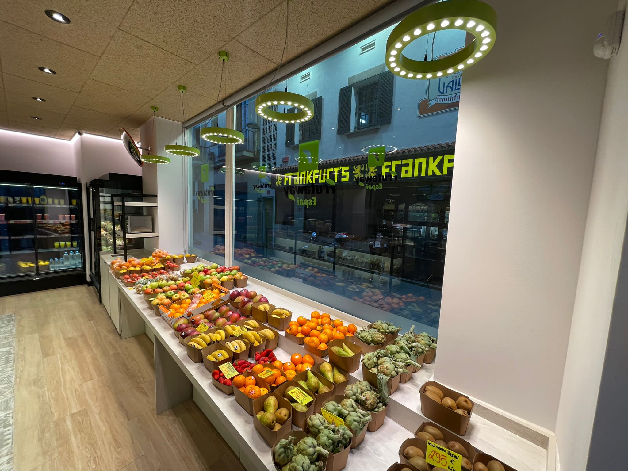 luminarias para frutas