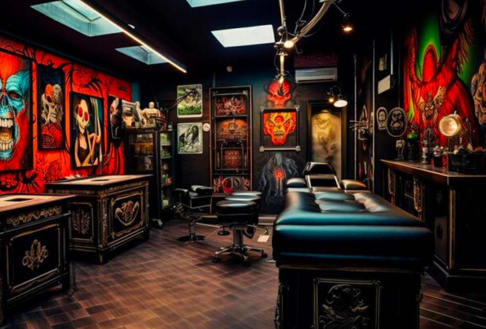 Equipo de iluminación para tattoo