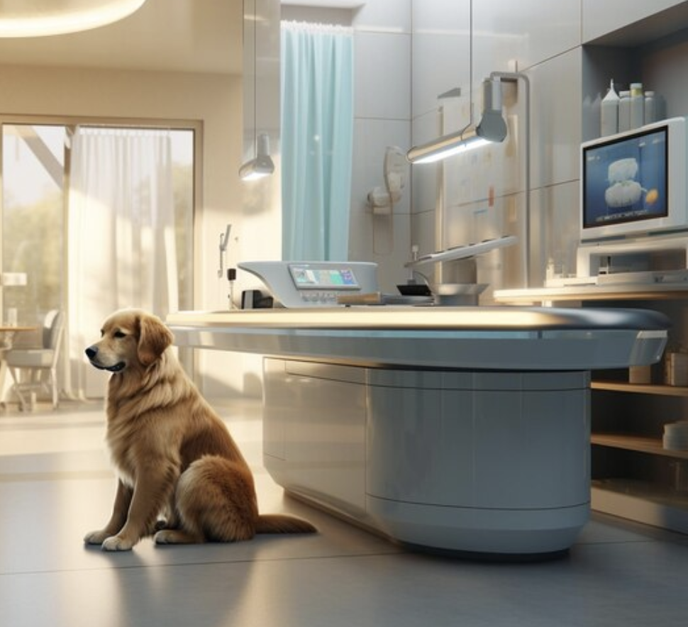 Iluminación duradera para veterinarias