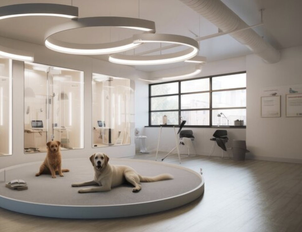 Luminarias LED para clínicas veterinarias