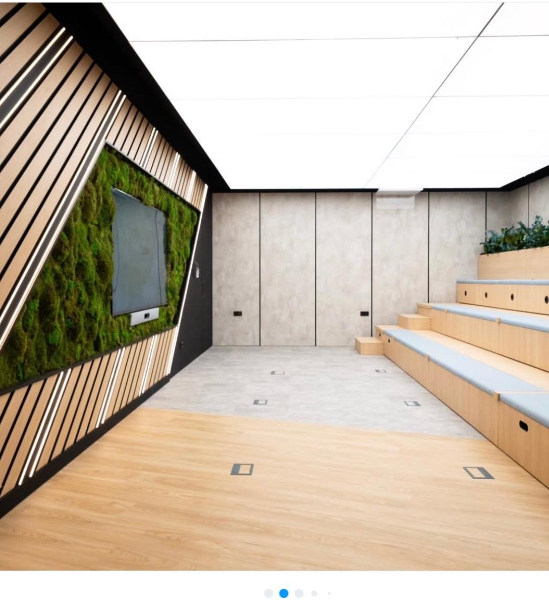 Iluminación de oficinas en Madrid