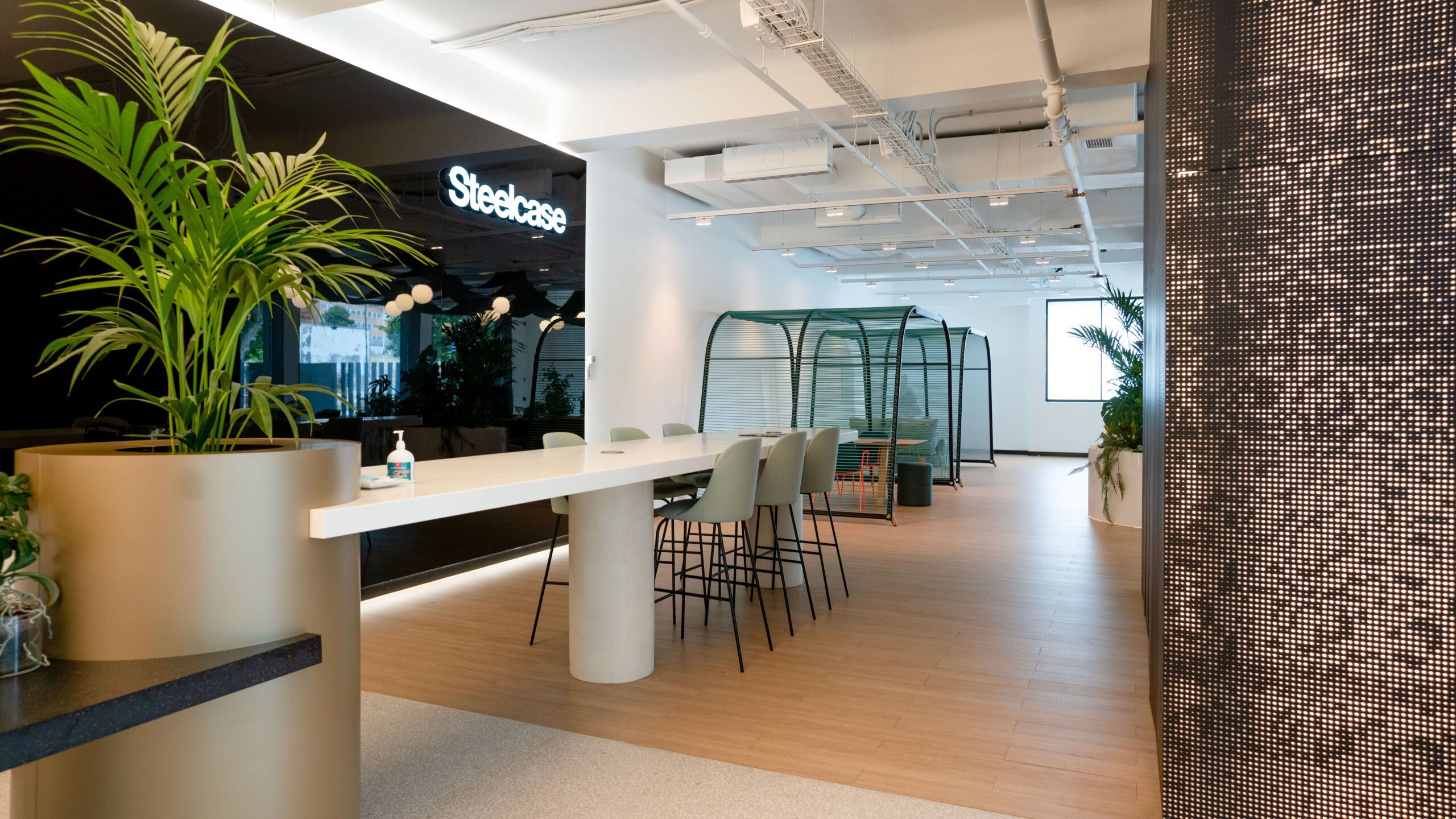 Iluminación para oficinas en Madrid