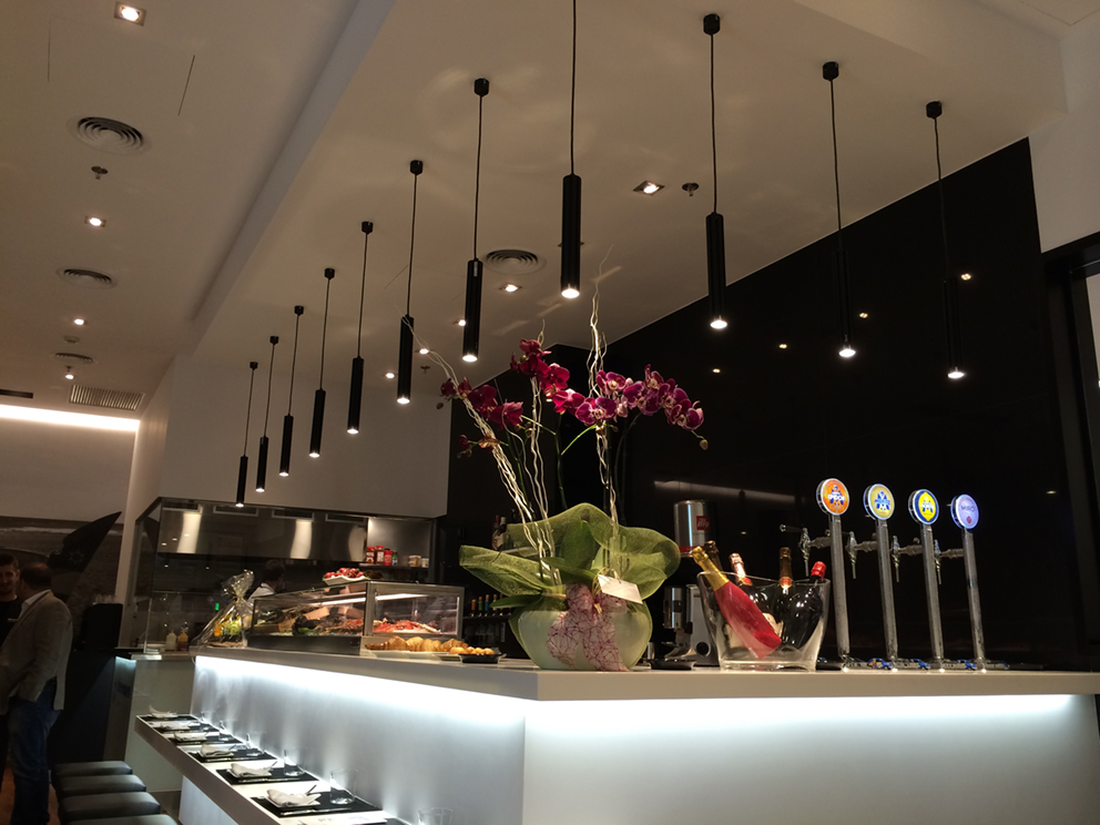 Iluminación para restaurantes en Barcelona