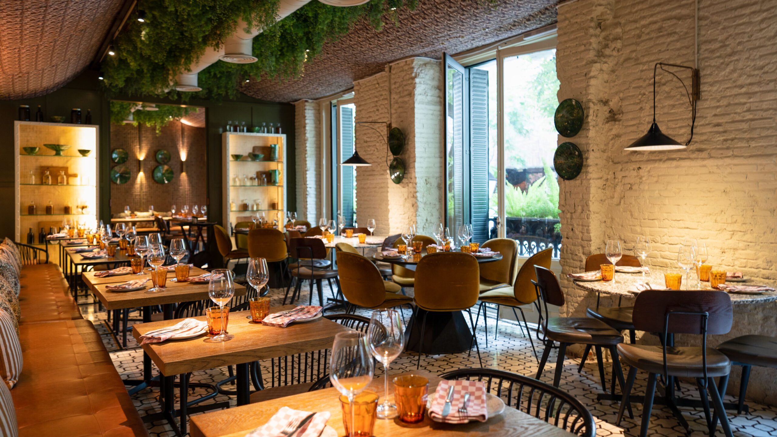 Iluminación restaurantes Barcelona
