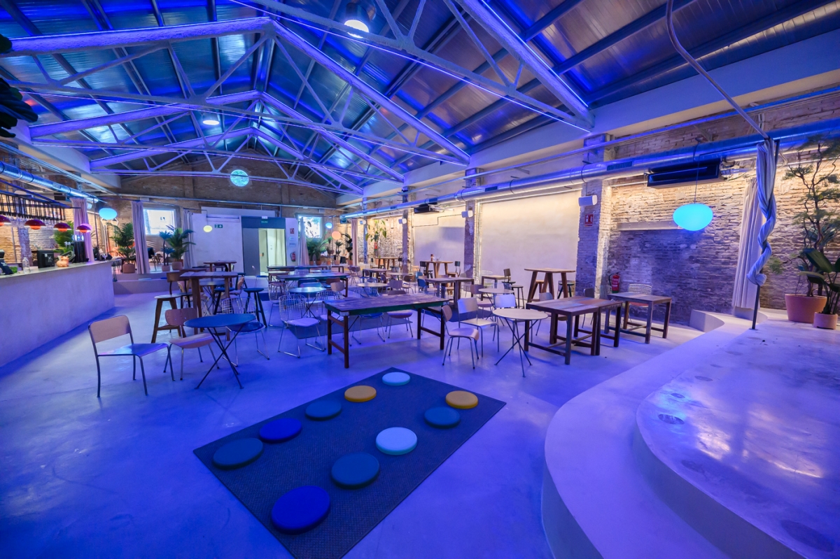 Luminarias para restaurante Valencia
