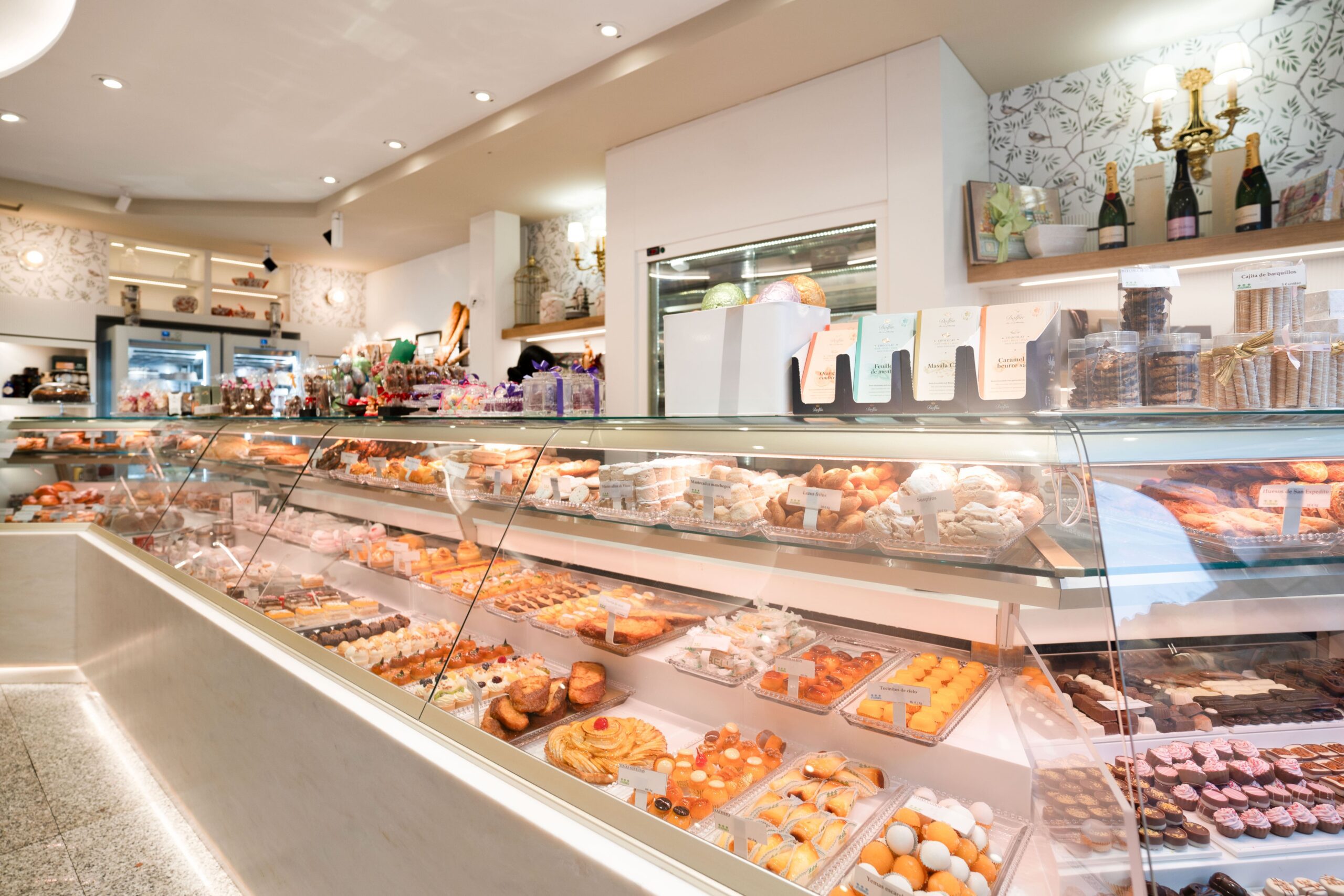 Iluminación para cafetería de especialidad