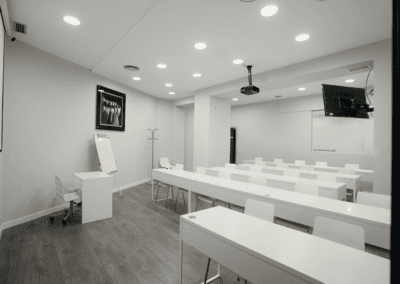 Iluminación quartz aula formación instituto dental clínica dental holmex