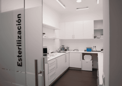 Iluminación aula clínica dental instituto dental holmex