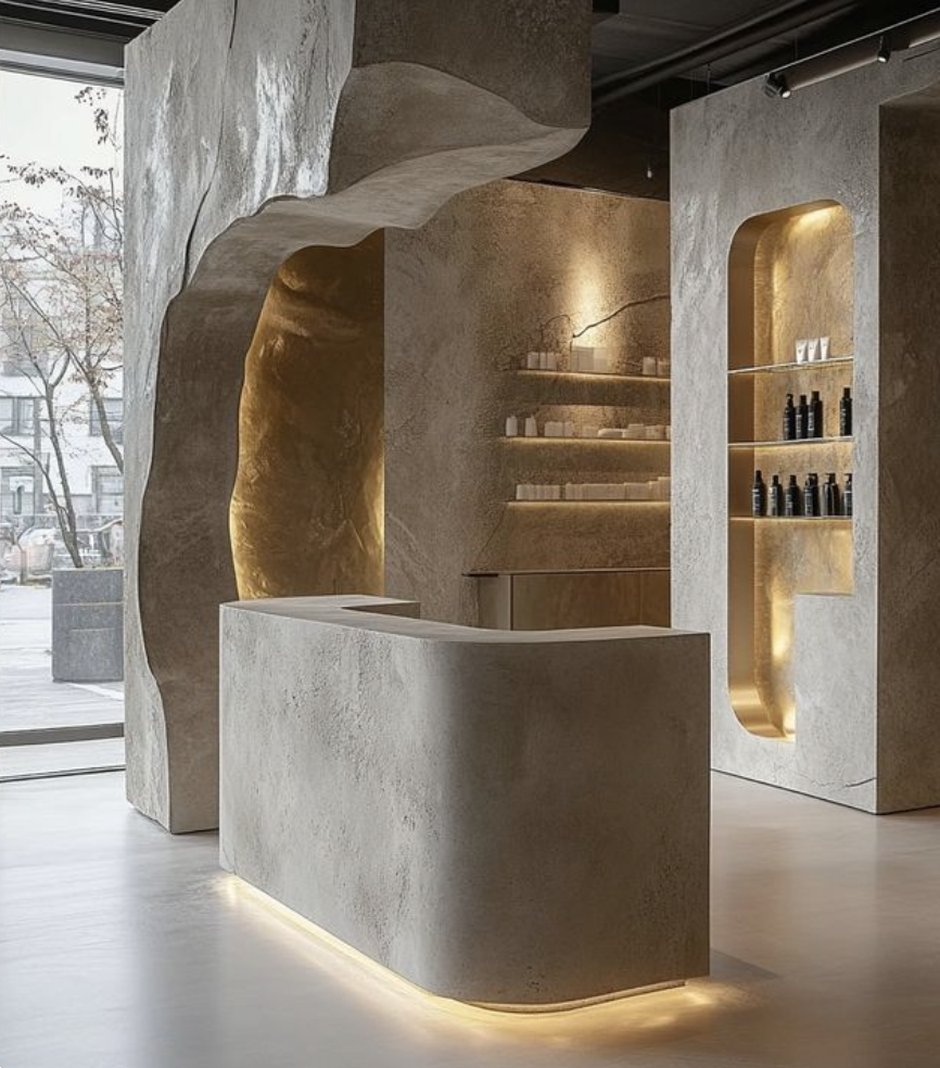 Iluminación para centros de estética