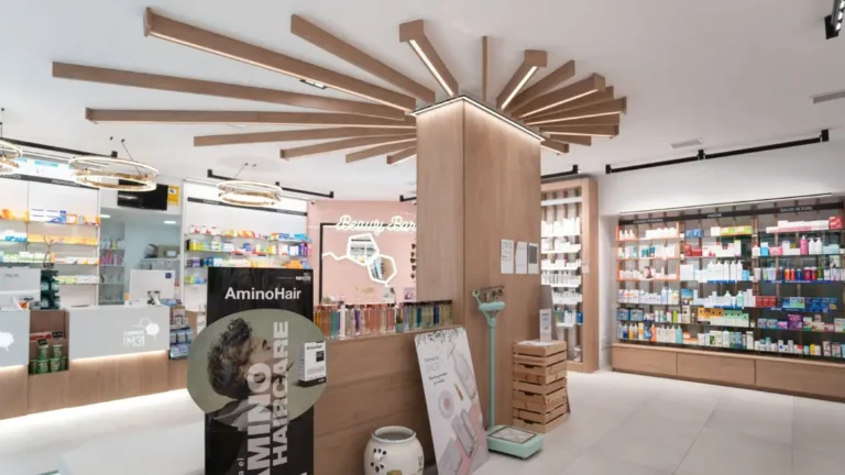 Iluminación para farmacia im31