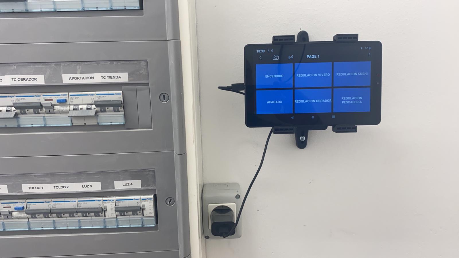 iluminacion inteligente locales comerciales