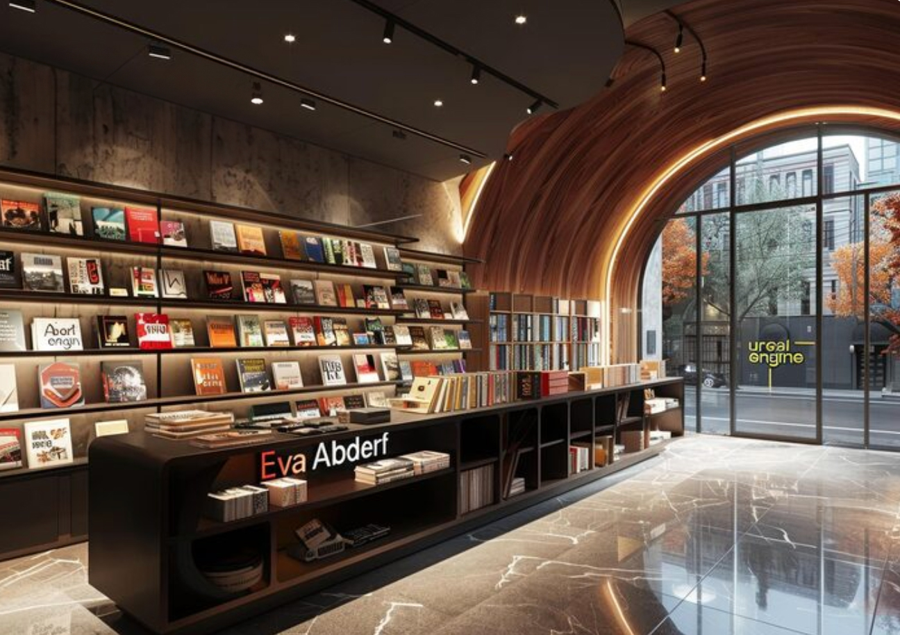 Iluminación para estanterias de libros
