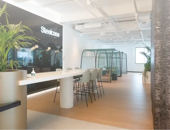 Steelcase Barcelona