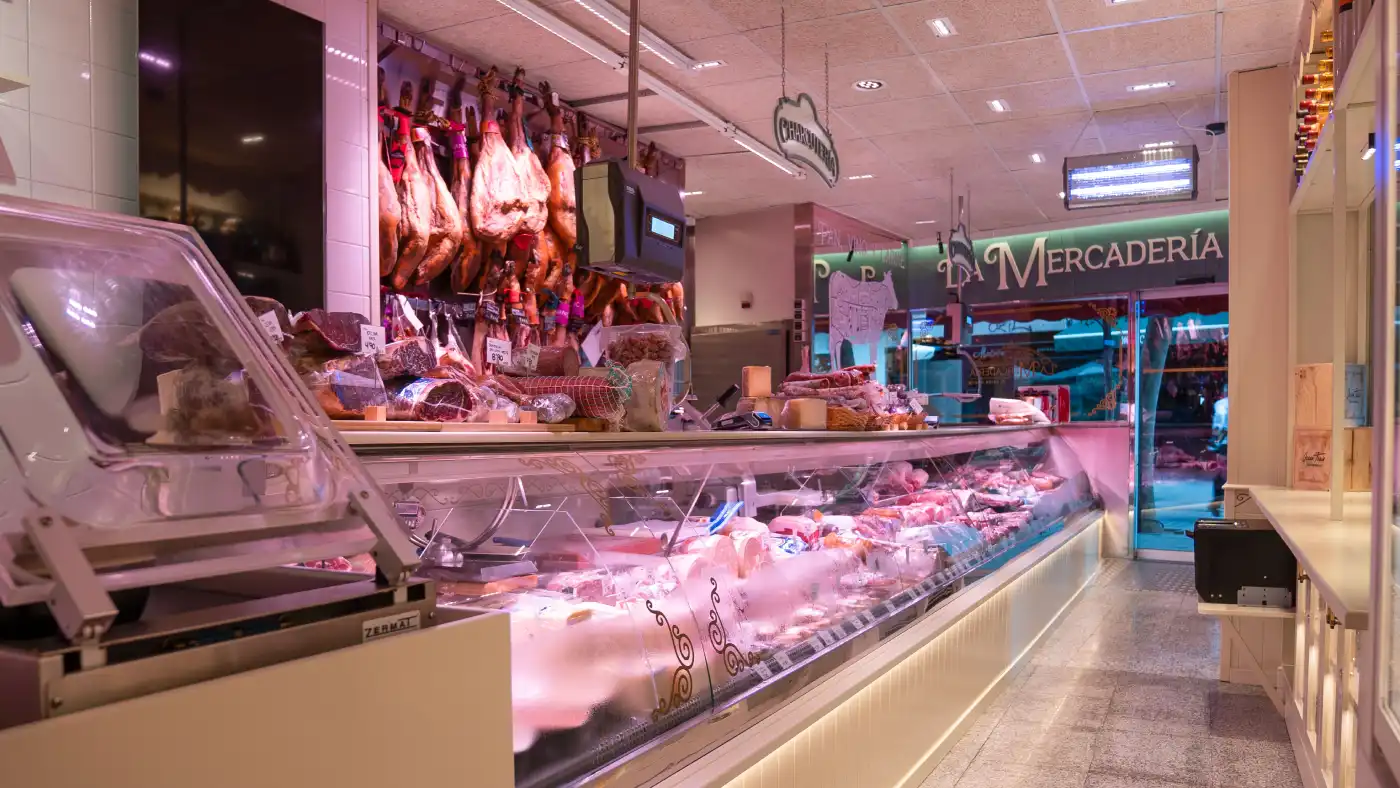 Blm lde line m cl50 ruby p200 carnicería charcutería la mercaderia