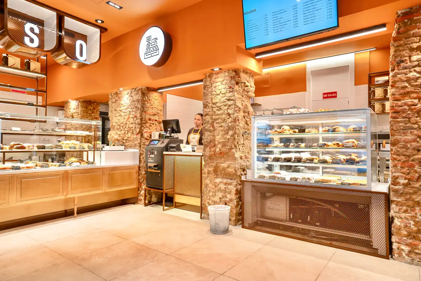 Cl50 lde line m amber pastelería el dulce paso
