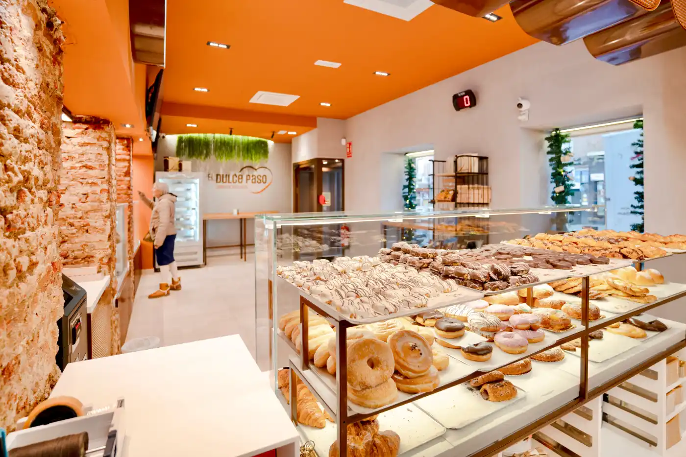 Lde line m amber pastelería el dulce paso
